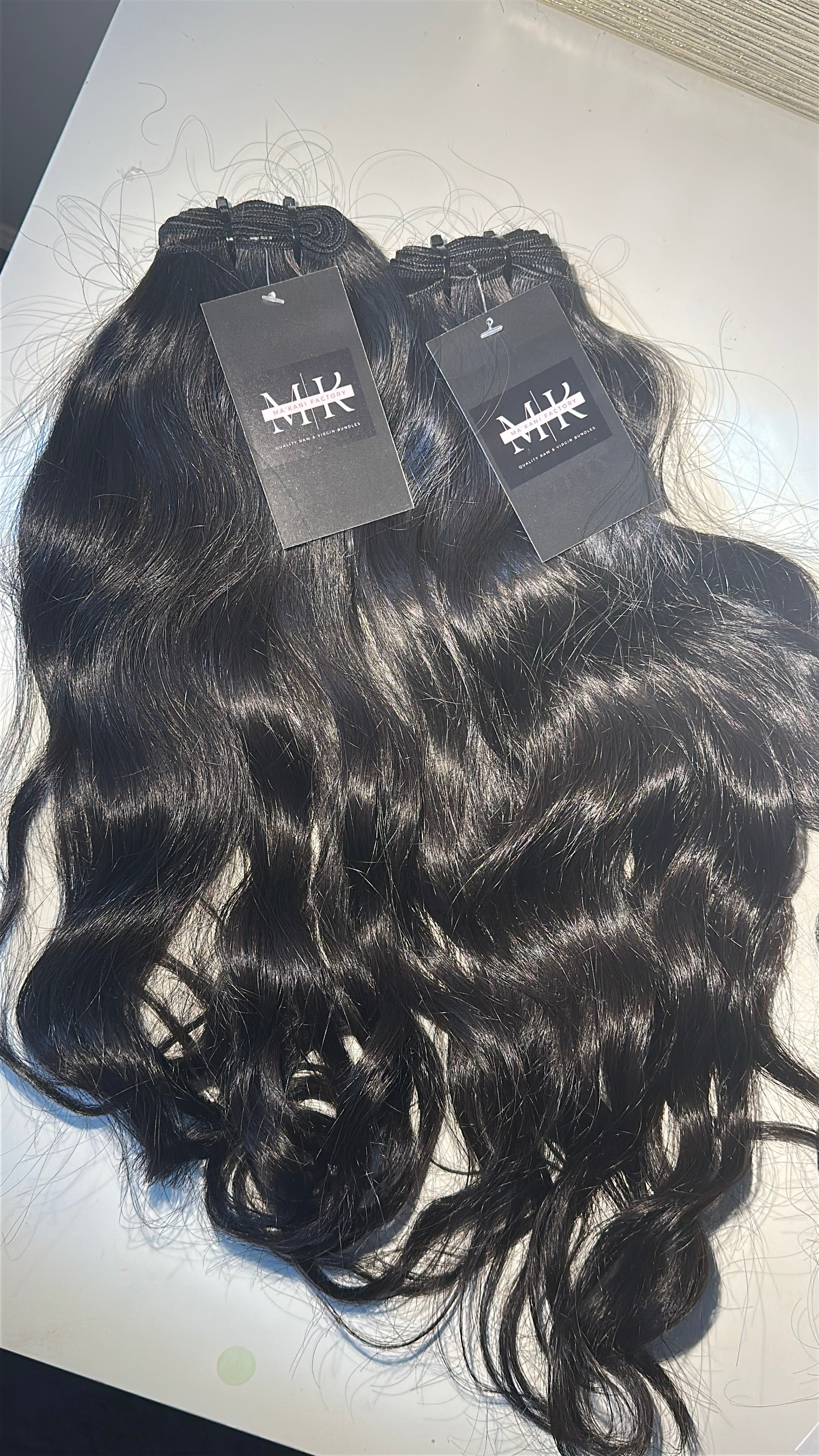 Raw Indonesian Wavy Extensions- Starting at $250